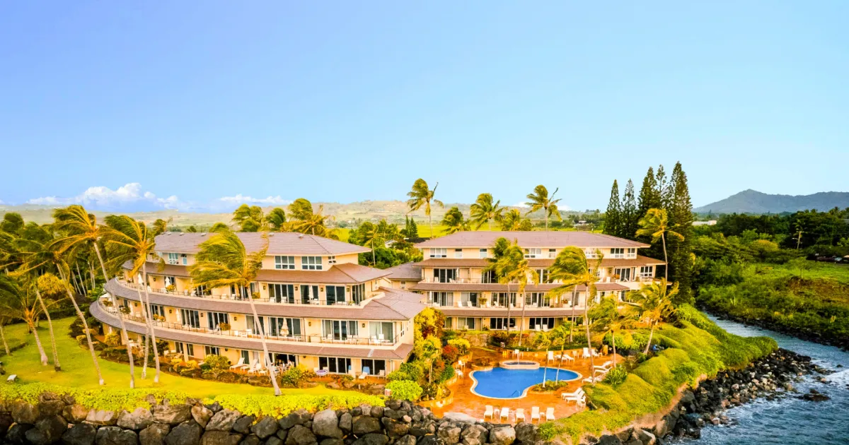 Official Whalers Cove Resort Poipu Beach Resort in Kauai